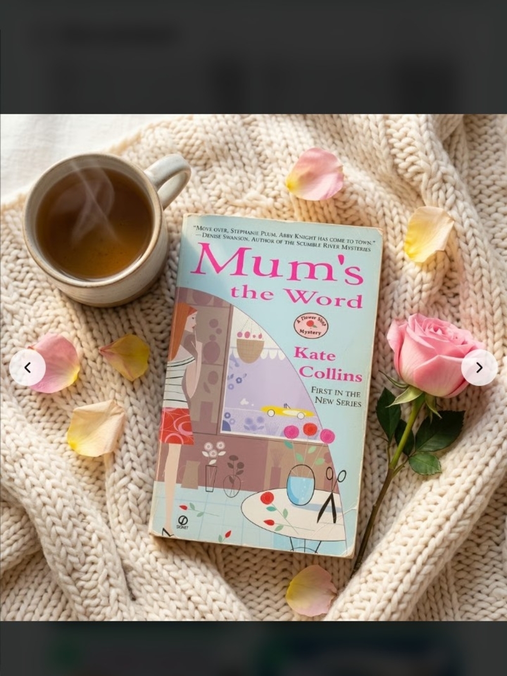 Mums The Word By Kate Collins Paperback Book